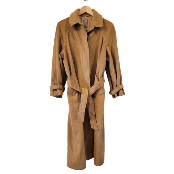 Vintage Moorbrook Cashmere Overcoat